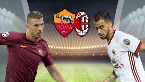 Nhận định bóng đá AS Roma vs AC Milan, 02h45 ngày 26/2: Đứng lên từ bài test khó