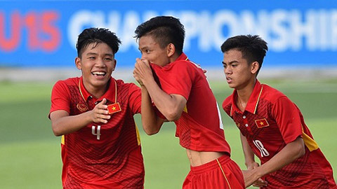 U16 Việt Nam đụng chủ nhà Nhật Bản ở giải quốc tế 2018