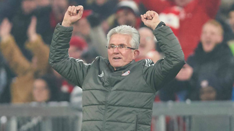 HLV Heynckes khẳng định chia tay Bayern vào cuối mùa