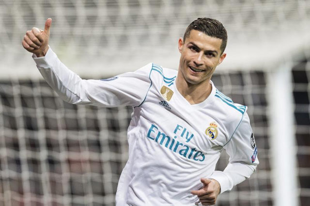 Ronaldo đã tìm lại được cảm giác ghi bàn