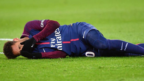Neymar lỡ trận tái đấu Real vì chấn thương