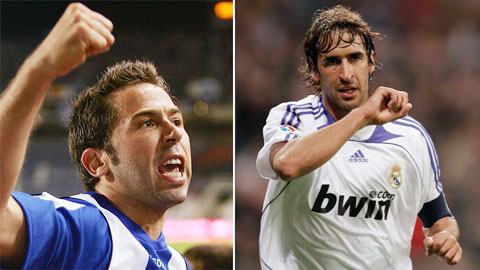 Real vs Espanyol & hồi ức về “những chàng Raul”
