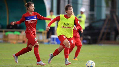 ĐT Nữ Việt Nam chuẩn bị cho những giải đấu quan trọng năm 2018: Miệt mài luyện công