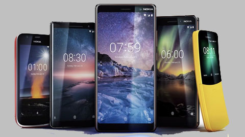 Nokia trình làng một loạt smartphone mới ‘cực chất’