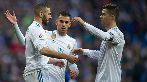 Real Madrid: Khi con quái vật bị đánh thức