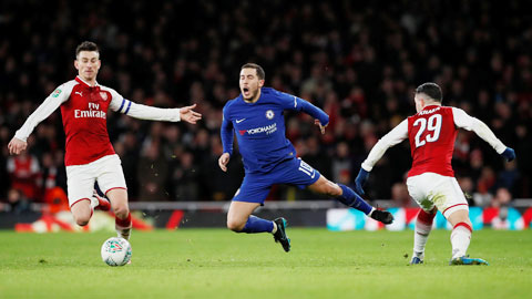 Chelsea và Arsenal nguy cơ thất bại ở cuộc đua Top 4