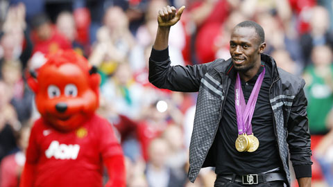 Hậu trường sân cỏ 28/2: Usain Bolt sắp thi đấu ở Old Trafford