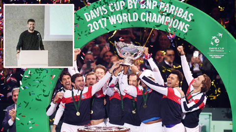 Pique đề xuất biến Davis Cup thành “World Cup quần vợt”