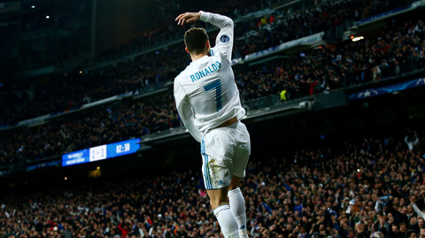 Ronaldo tự hào vì ghi được quá nhiều bàn đẹp
