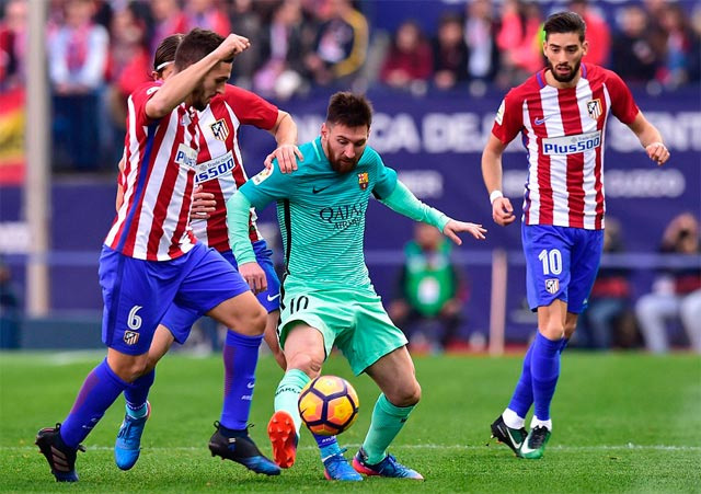 Cuộc thư hùng giữa Barca và Atletico sẽ định đoạt số phận La Liga 2017/18