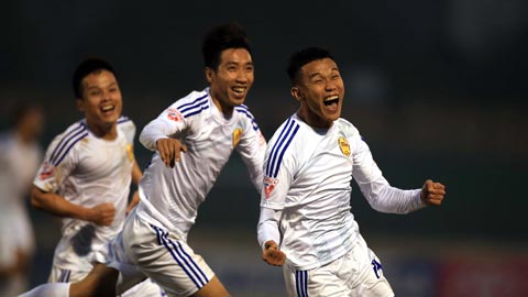 Quảng Nam FC: Khẳng định tư cách nhà vô địch