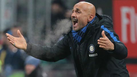 Inter: Tháng Ba quyết định tương lai Spalletti?