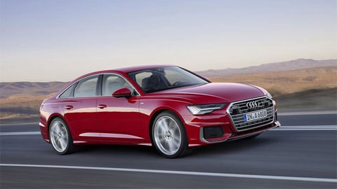Audi A6 phiên bản 2019 ra mắt với giá 1,6 tỷ đồng