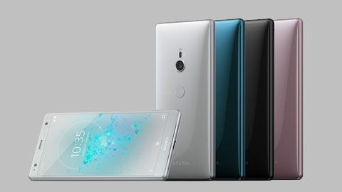 Cận cảnh Xperia XZ2, mẫu smartphone cao cấp nhất của Sony