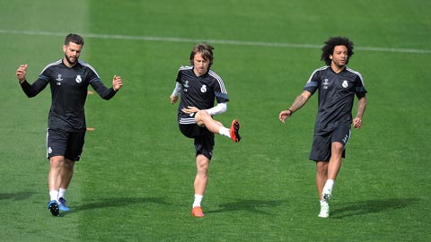 Real đón Marcelo, Kroos và Modric trở lại trước đại chiến PSG