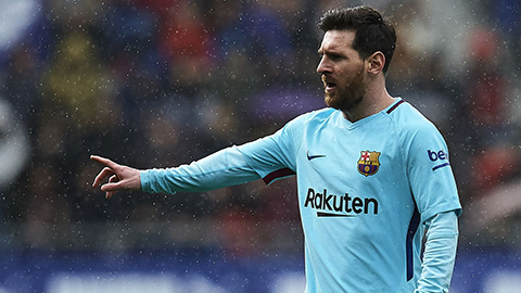Ghi bàn tại Las Palmas, Messi lập kỳ tích khó tin