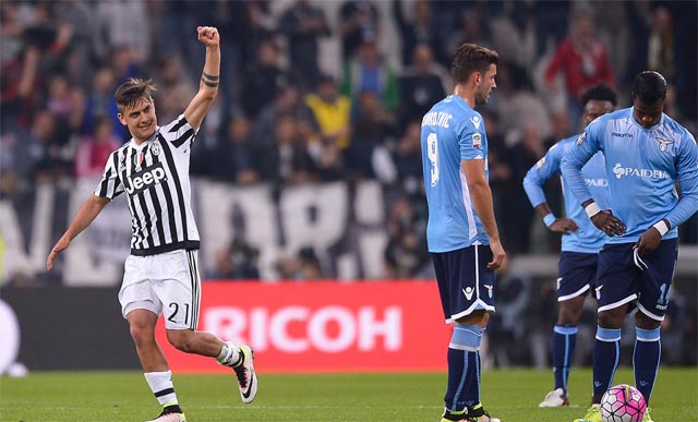 Dybala và đồng đội sẽ đánh bại Lazio để phục thù cho thất bại 1-2 ở lượt đi