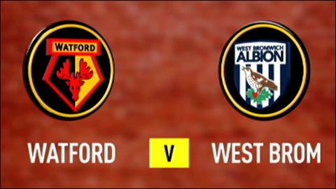 VIDEO: Watford 1-0 West Brom
