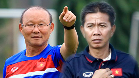 Thầy Park và HLV Hoàng Anh Tuấn ngắm giò sao trẻ U19