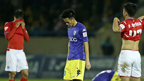 Hà Nội FC mất 3 trụ cột ở trận mở màn V.League