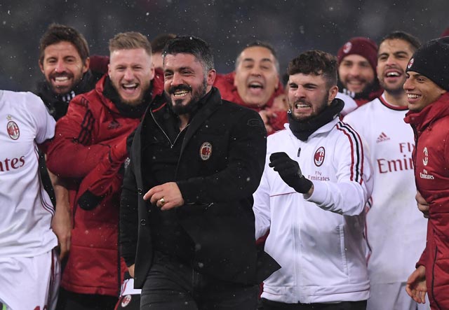 Khả năng công thủ toàn diện sẽ giúp Milan của HLV Gattuso giành chiến thắng