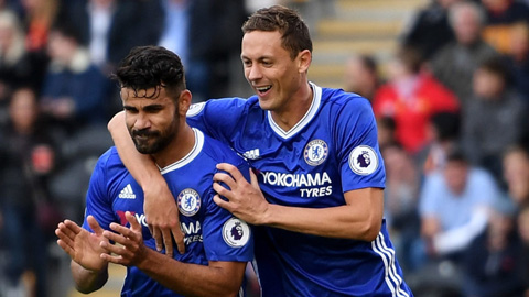 Chelsea trong nỗi nhớ Costa và Matic