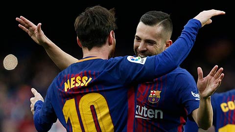 Messi ghi bàn thắng thứ 600 trong sự nghiệp