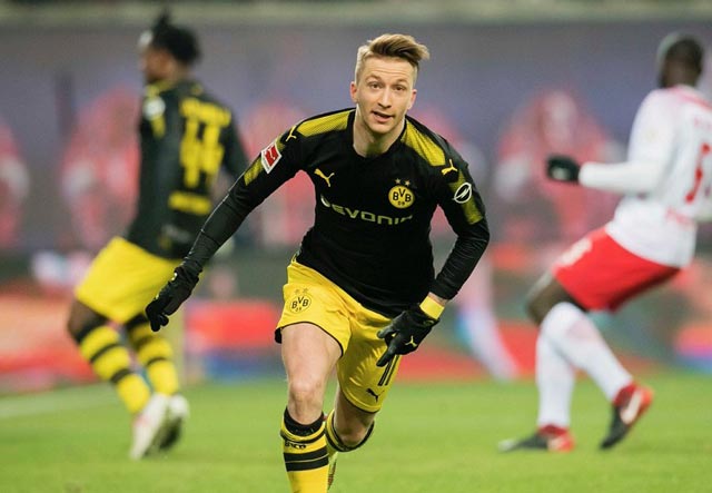 Reus vừa có trận thứ 3 liên tiếp ghi bàn cho Dortmund