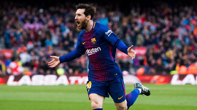 Messi cán mốc 600 bàn trong sự nghiệp và vươn lên dẫn đầu cuộc đua giành Chiếc giày Vàng