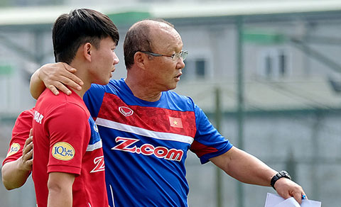 Thầy Park gọi nhiều cầu thủ U23 lên ĐTQG đá vòng loại Asian Cup