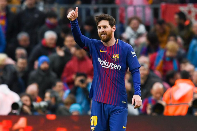 Messi giờ là một trong những cầu thủ đá phạt lợi hại nhất thế giới