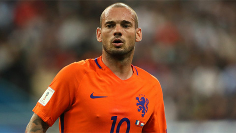 Sneijder giã từ ĐT Hà Lan