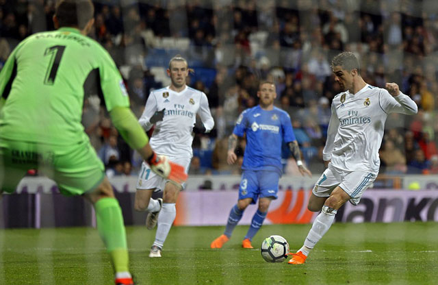 Ronaldo đang trở lại