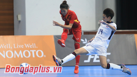 ĐT nữ futsal Việt Nam vào bảng dễ thở ở giải châu Á 2018