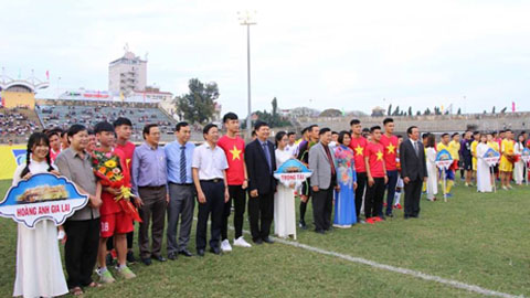 Khai mạc VCK U19 Quốc gia 2018: Hà Nội thắng hủy diệt 8-1