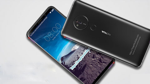Nokia 9 sẽ sở hữu Snapdragon 845 và camera cực ‘chất’