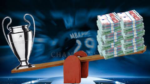 PSG bị loại ở Champions League: 1 tỷ euro không mua được cúp tai voi