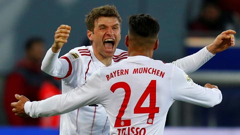 Bayern sẽ san bằng kỷ lục vô địch sớm Bundesliga?