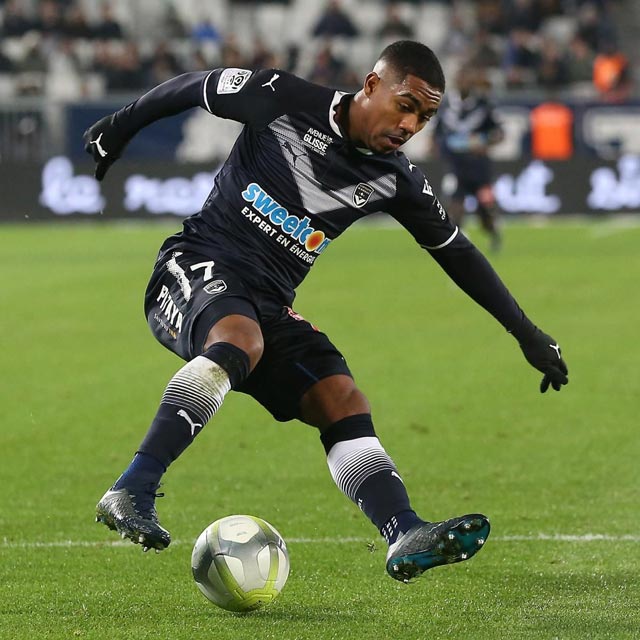 Malcom đã có 8 bàn tại Ligue 1 mùa này, nhiều nhất Bordeaux
