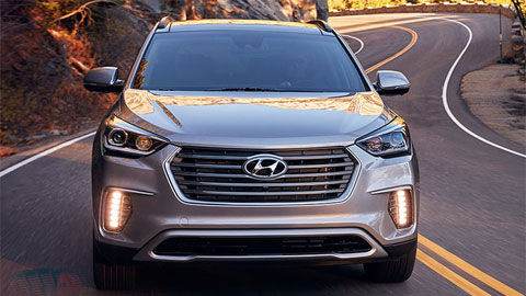 Hyundai Santa Fe giảm giá lên tới 212 triệu đồng