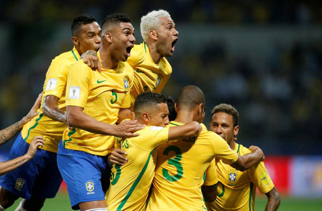 Brazil đang có lứa cầu thủ chất lượng