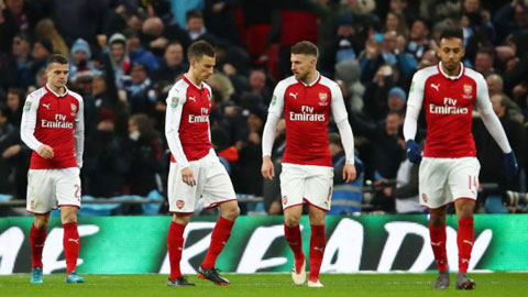 Arsenal và thách thức xóa dớp vòng 1/8 cúp châu Âu