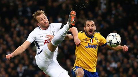 Chiellini mỉa mai Tottenham sau cú lội ngược dòng của Juventus