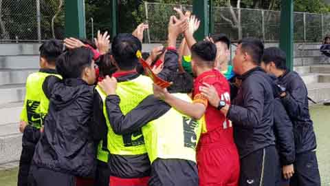Cầm hòa tuyển Miyazaki, U16 Việt Nam tạm giữ ngôi đầu bảng D