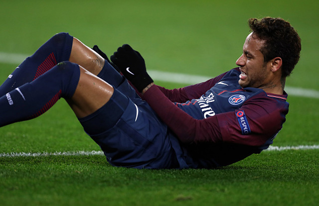 Neymar mới dính chấn thương và phải nghỉ thi đấu dài hạn