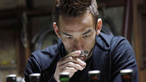 Nakata muốn cả thế giới say sake