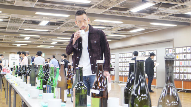 Nakata muốn đưa sake đi khắp thế giới