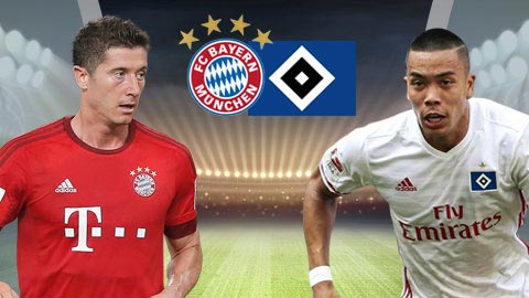 Nhận định bóng đá Bayern Munich vs Hamburg, 21h30 ngày 10/3: Chạm một tay vào Đĩa bạc