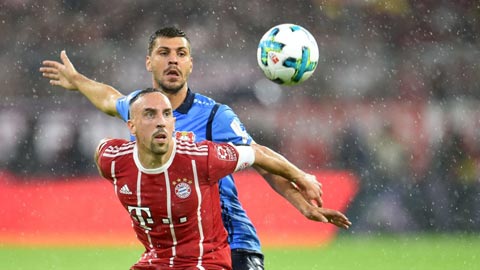 Trước trận Bayern - Hamburg: Cơ hội cuối cho Ribery