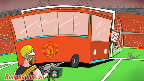 Mourinho lại nấp sau xe bus trước Liverpool?